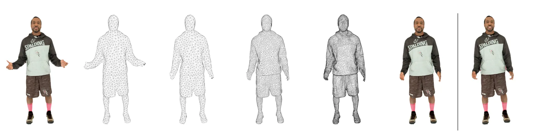 Progressive Non-rigid Registration of Temporal Mesh Sequences